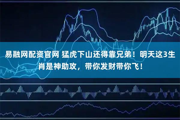 易融网配资官网 猛虎下山还得靠兄弟！明天这3生肖是神助攻，带你发财带你飞！